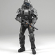 Illustration for article titled McFarlane Toys' Take On Halo 3: ODST